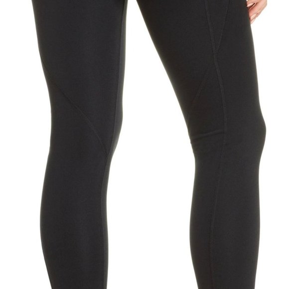 Zella High Waist Studio Lite 7/8 Leggings Pockets Black XX-Large (20 16W) - Picture 4 of 9